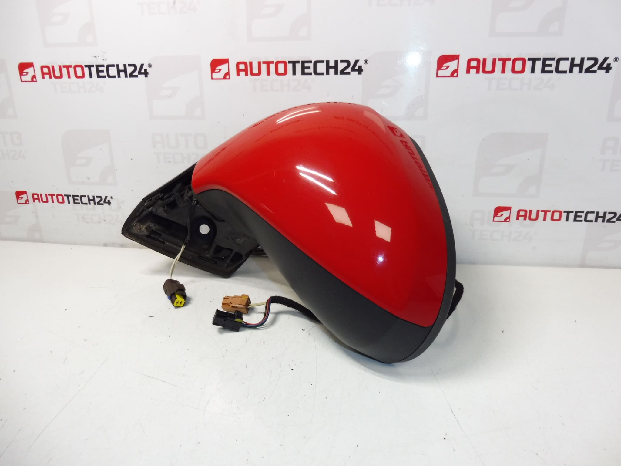 Αριστερός καθρέφτης KNN Peugeot 207 96806498XT 8149ZG