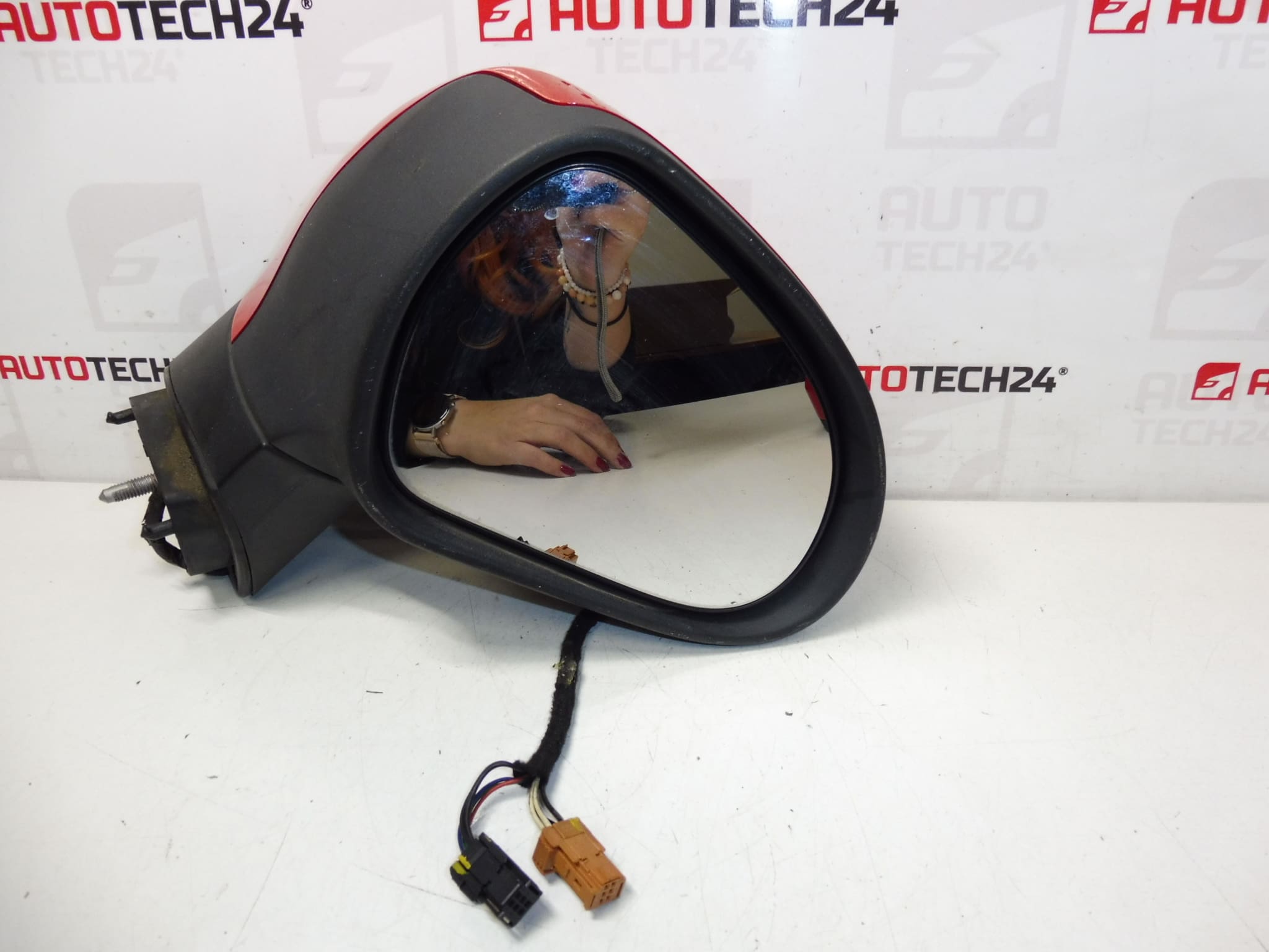 Δεξιός καθρέφτης Peugeot 207 KKN 96806501XT 8149ZH - Image 2