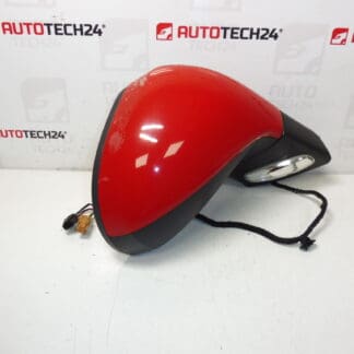 Δεξιός καθρέφτης Peugeot 207 KKN 96806501XT 8149ZH