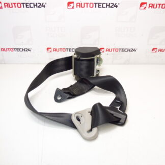 Αριστερή πίσω ζώνη ασφαλείας Peugeot 207 96587861xx 8975J9
