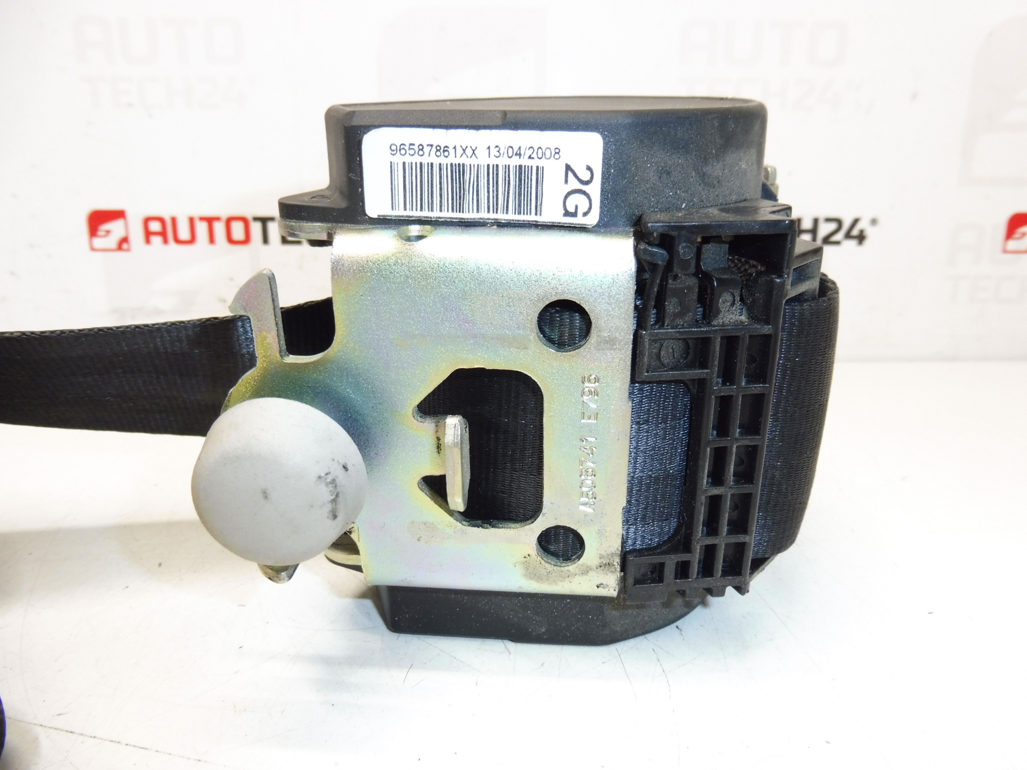 Αριστερή πίσω ζώνη ασφαλείας Peugeot 207 96587861xx 8975J9