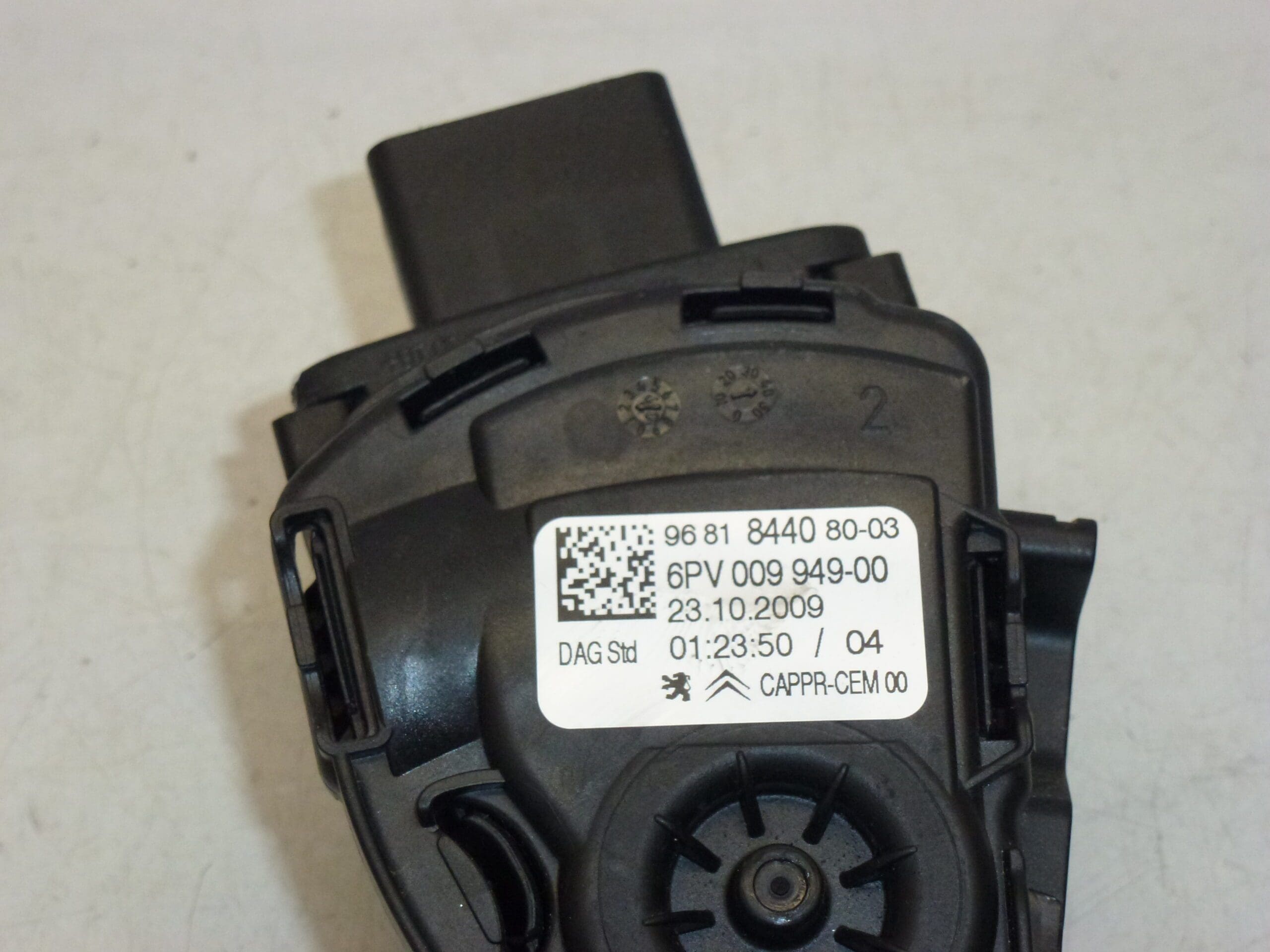 Πεντάλ γκαζιού HELLA 9681844080 1601Z6 - Image 2