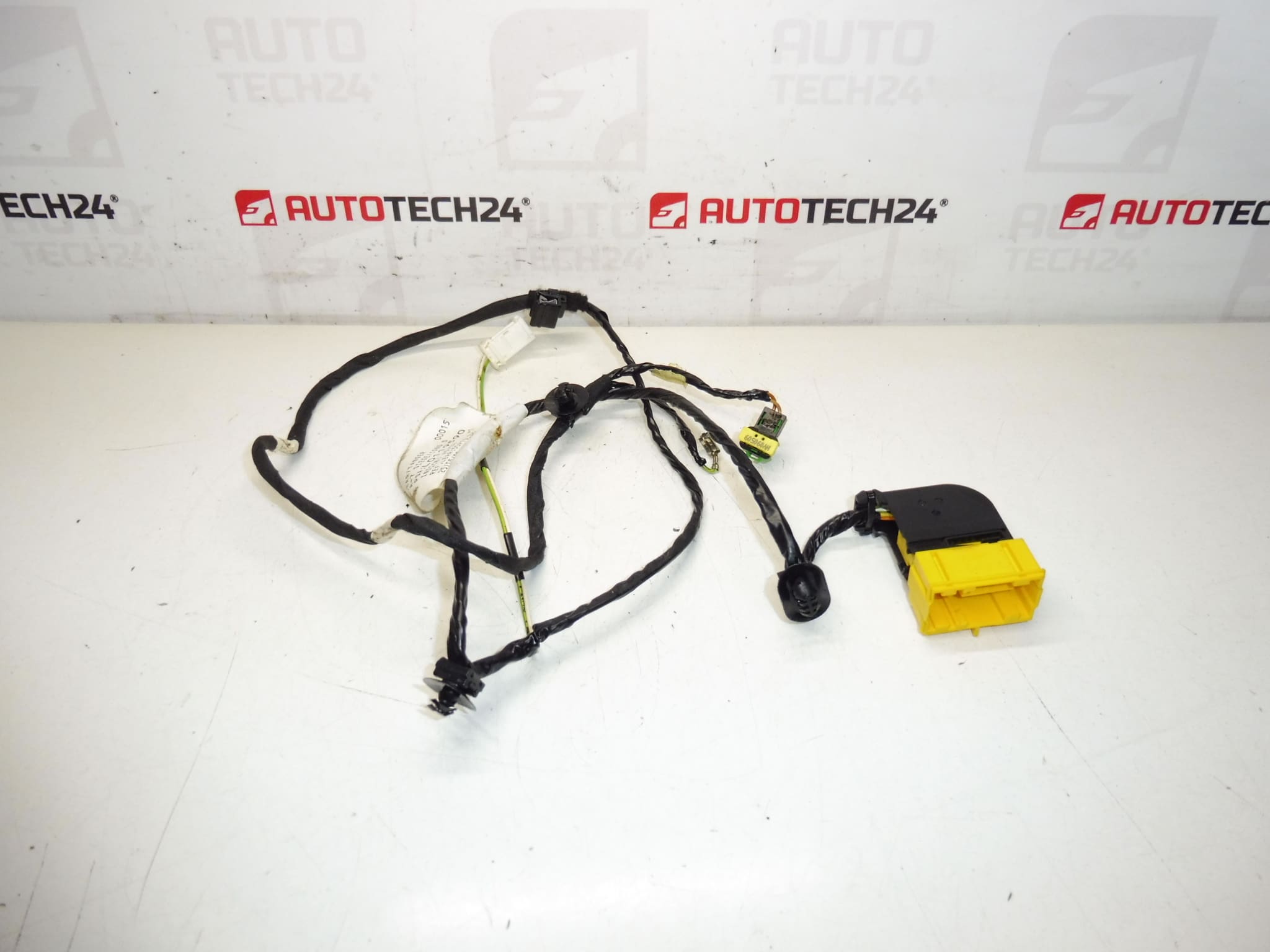 Ζώνη καθίσματος συνοδηγού Peugeot 207 6545GC