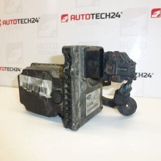 Citroën C4 Robot κιβώτιο ταχυτήτων ECU 9663876280 2529WR 2531A0