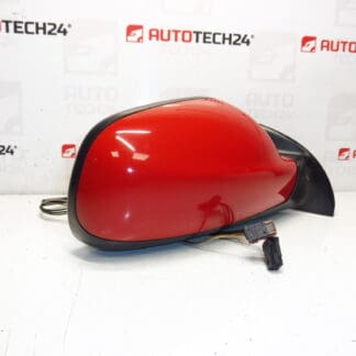 Δεξιός καθρέφτης ηλεκτρικά αναδιπλούμενος KKNB Peugeot 307 8149VT