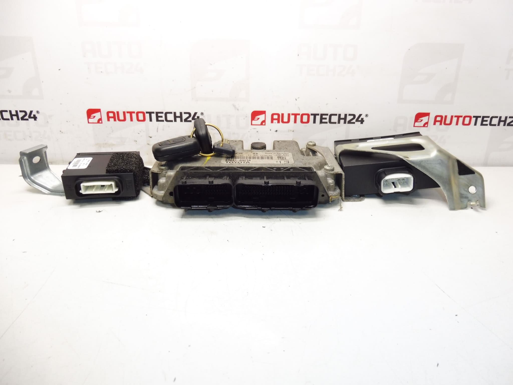 Immo + Τηλεχειριστήριο Citroën C1 Peugeot 107 0261S06145 6545PR 6545PN