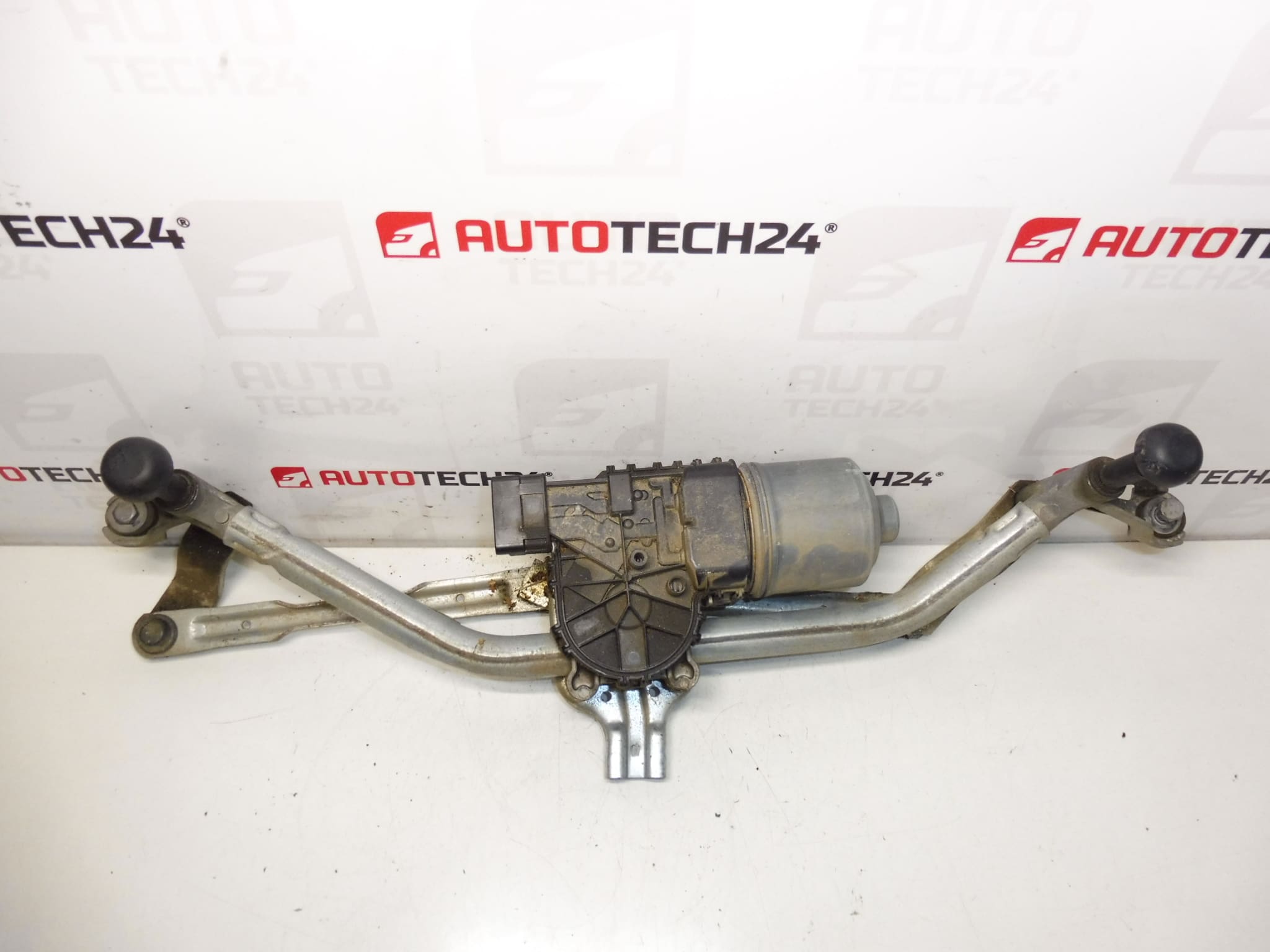 Μοτέρ μπροστινού υαλοκαθαριστήρα Peugeot 207 9650380780 3397020769 6405CH - Image 2