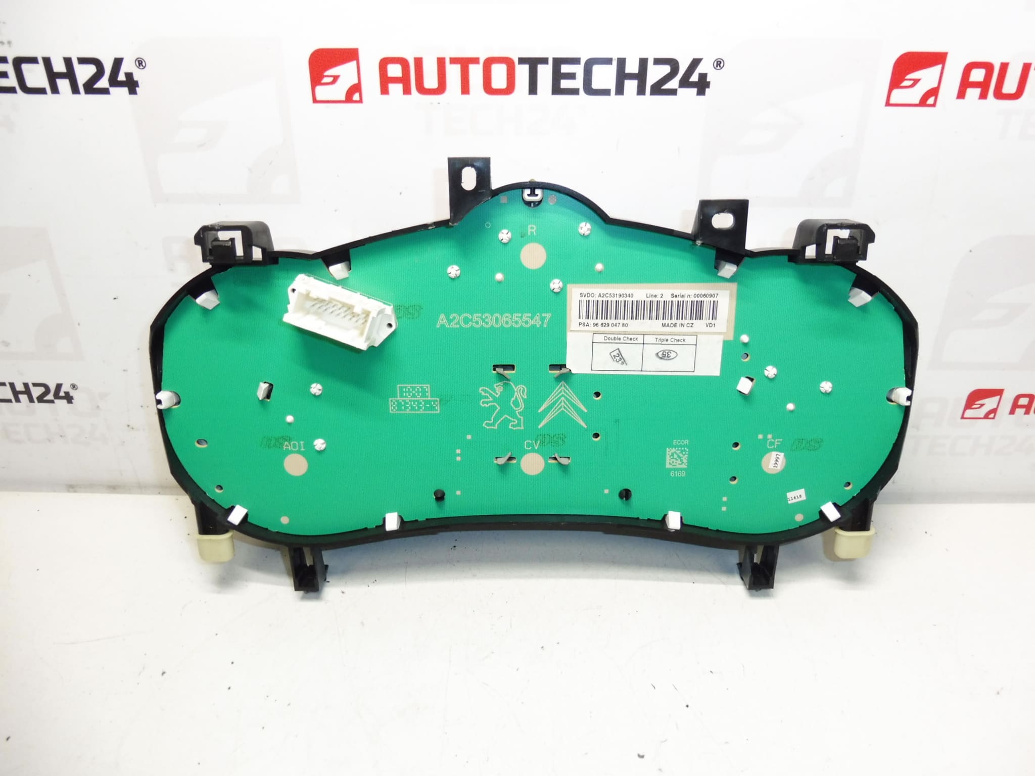 Ταχύμετρο χιλιόμετρα 62000km Peugeot 207 9662904780 610640 6103EC - Image 2