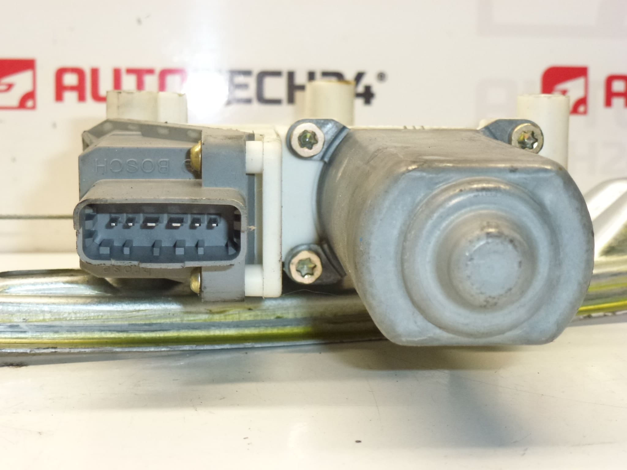 Citroën C5 01-07 μηχανισμός έλξης πίσω δεξιού παραθύρου 922467 - Image 2