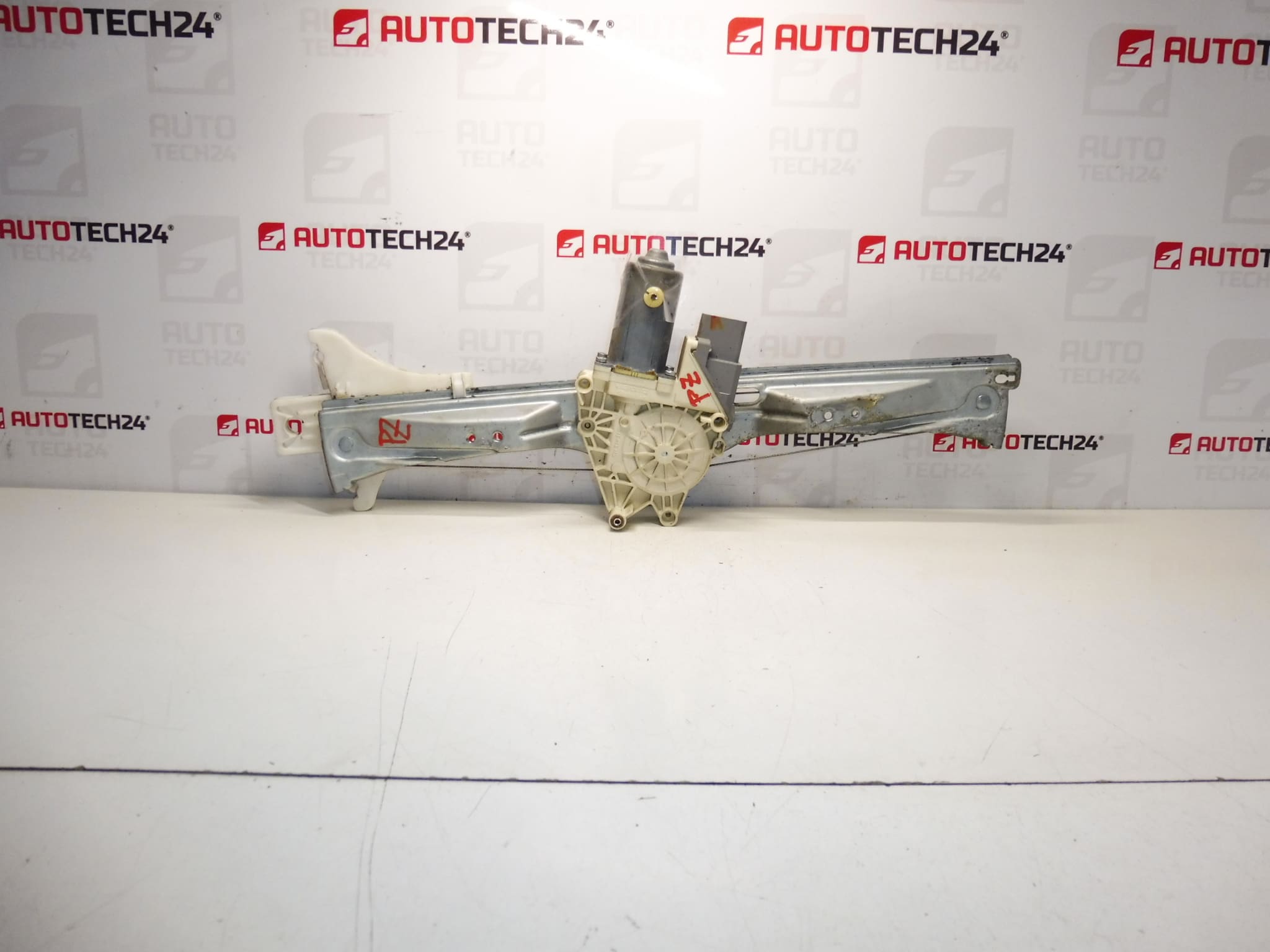 Citroën C5 01-07 μηχανισμός έλξης πίσω δεξιού παραθύρου 922467