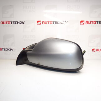 Αριστερός καθρέφτης Peugeot 307 γκρι EZAC 8149AW