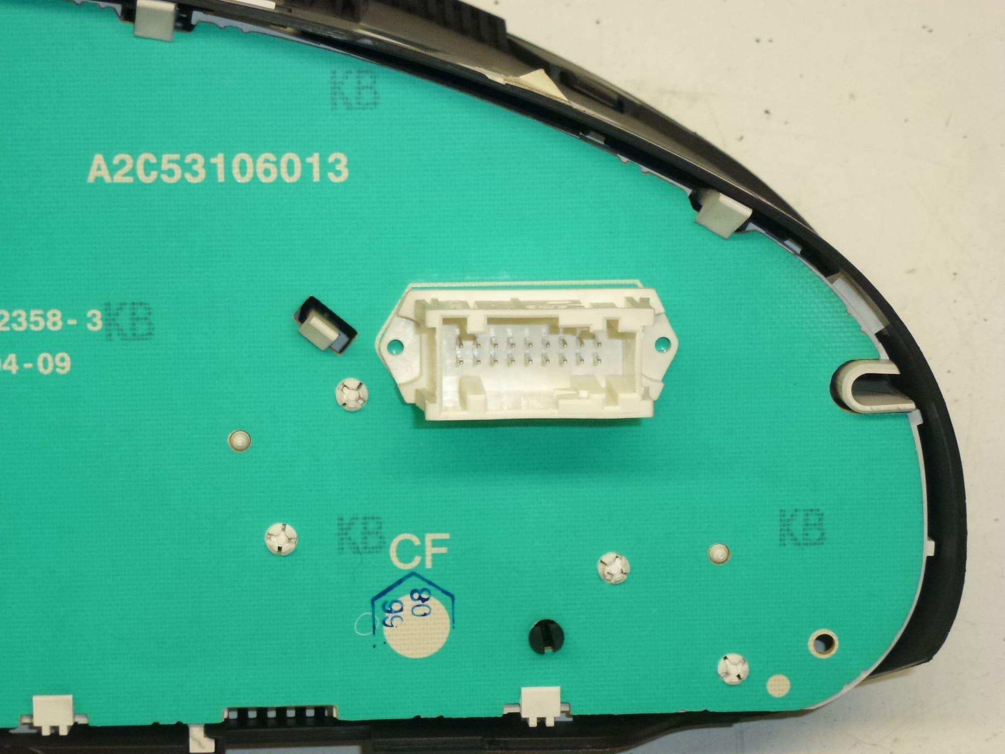 Ταχύμετρο Peugeot 407 χιλιόμετρα 280000 km 9664690380 610395 - Image 2