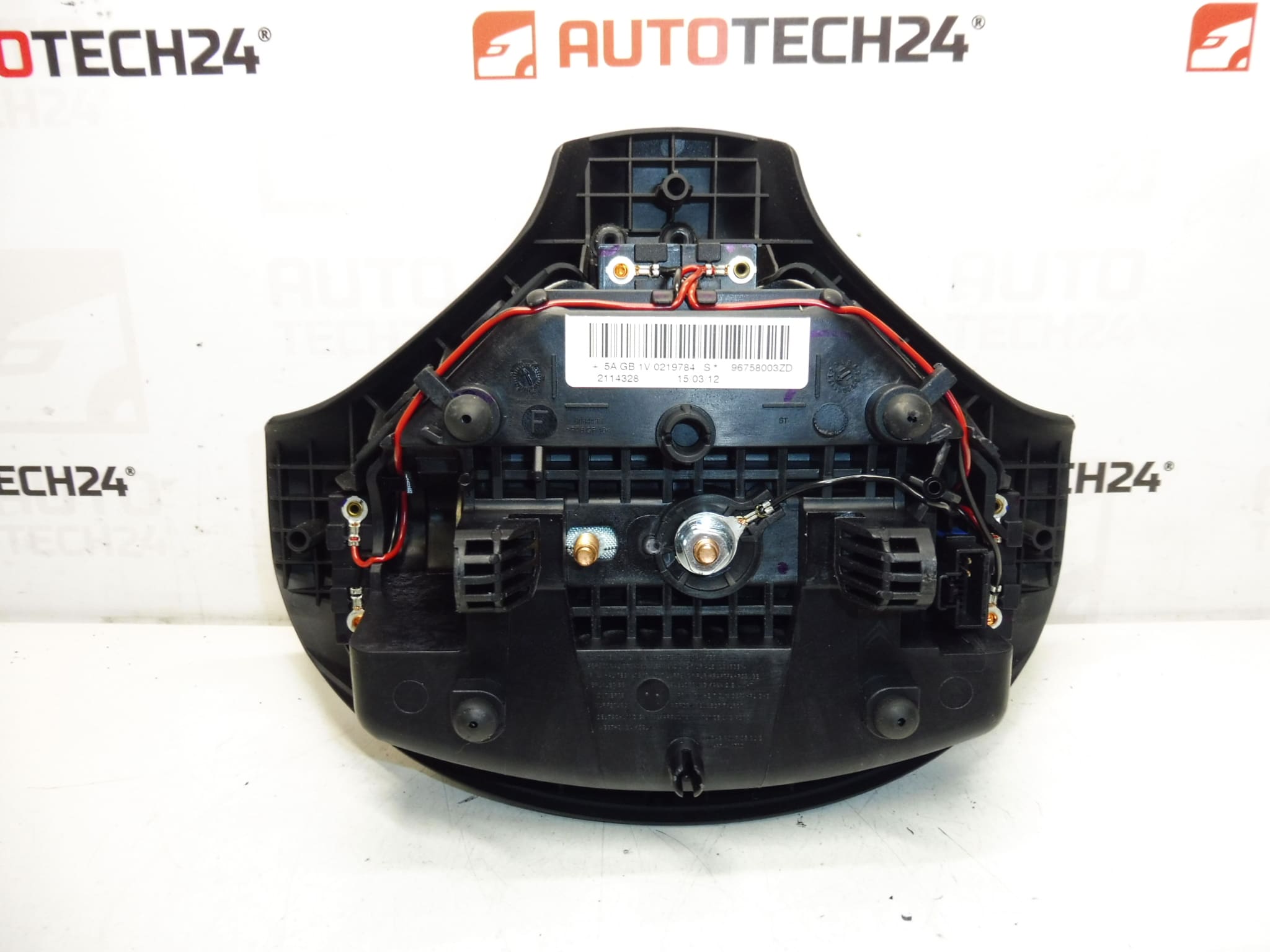 Αερόσακος τιμονιού Peugeot 308 96758003ZD 4112QQ - Image 2