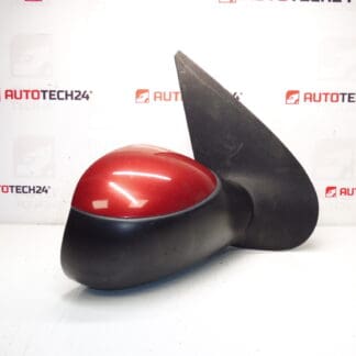 Δεξιός καθρέφτης Peugeot 206 EKQ 96437171XT 8148XY