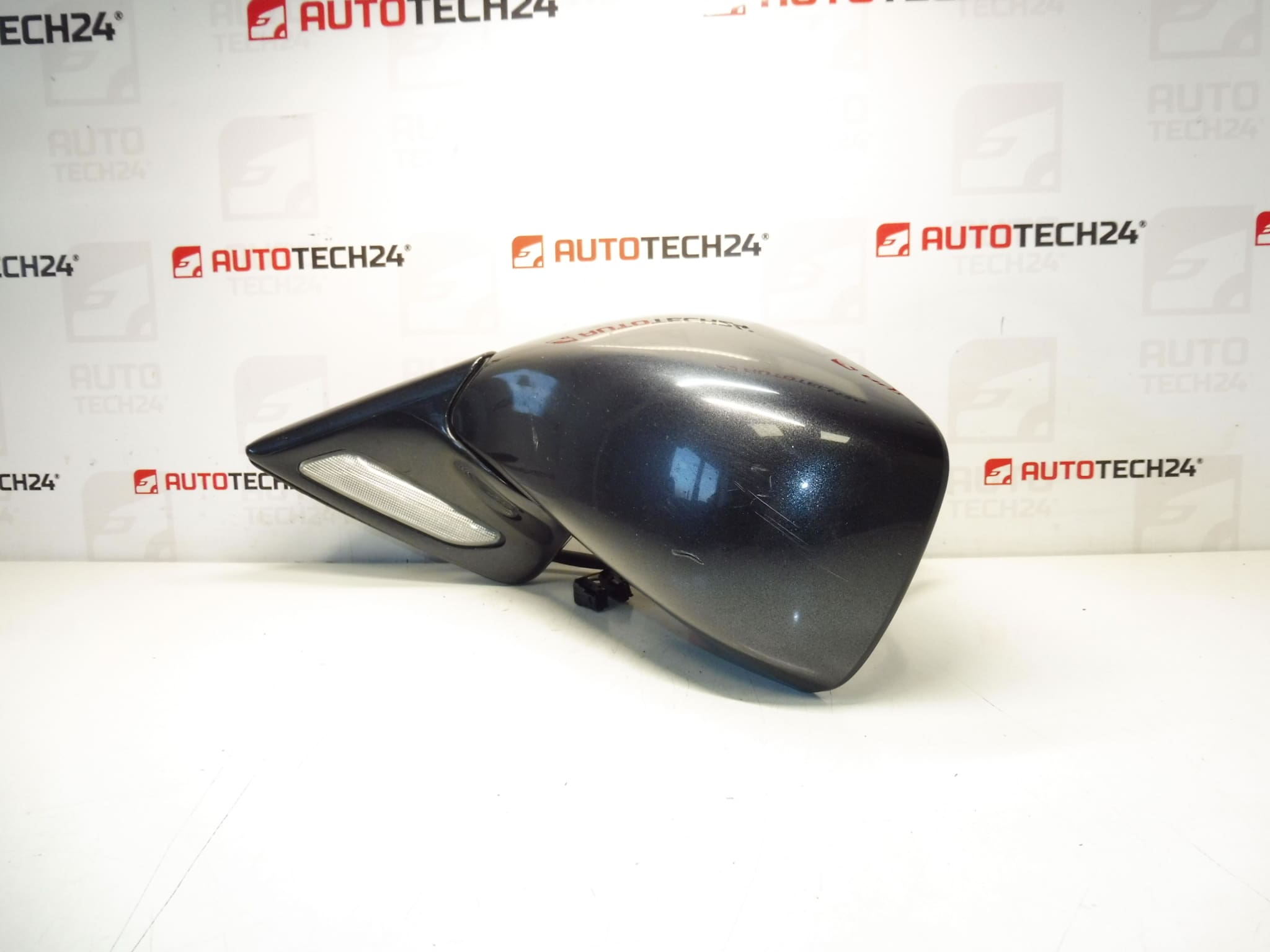 Καθρέφτης αριστερός ηλεκτρικά αναδιπλούμενος γκρι EYJC Citroën C8 14009348YJ 8153FS