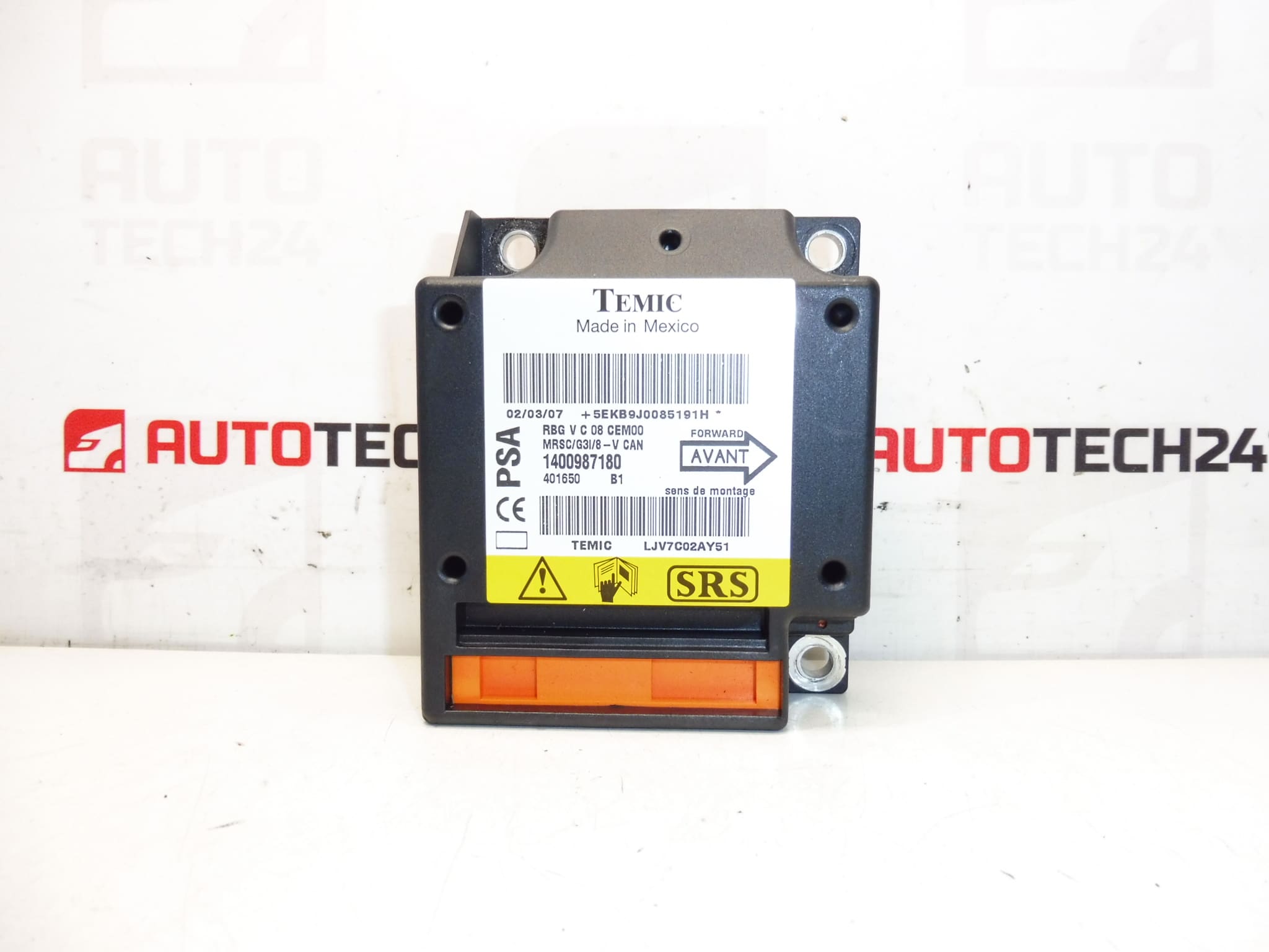 Μονάδα αερόσακου Citroën C8 Peugeot 807 1400987180 6546H0