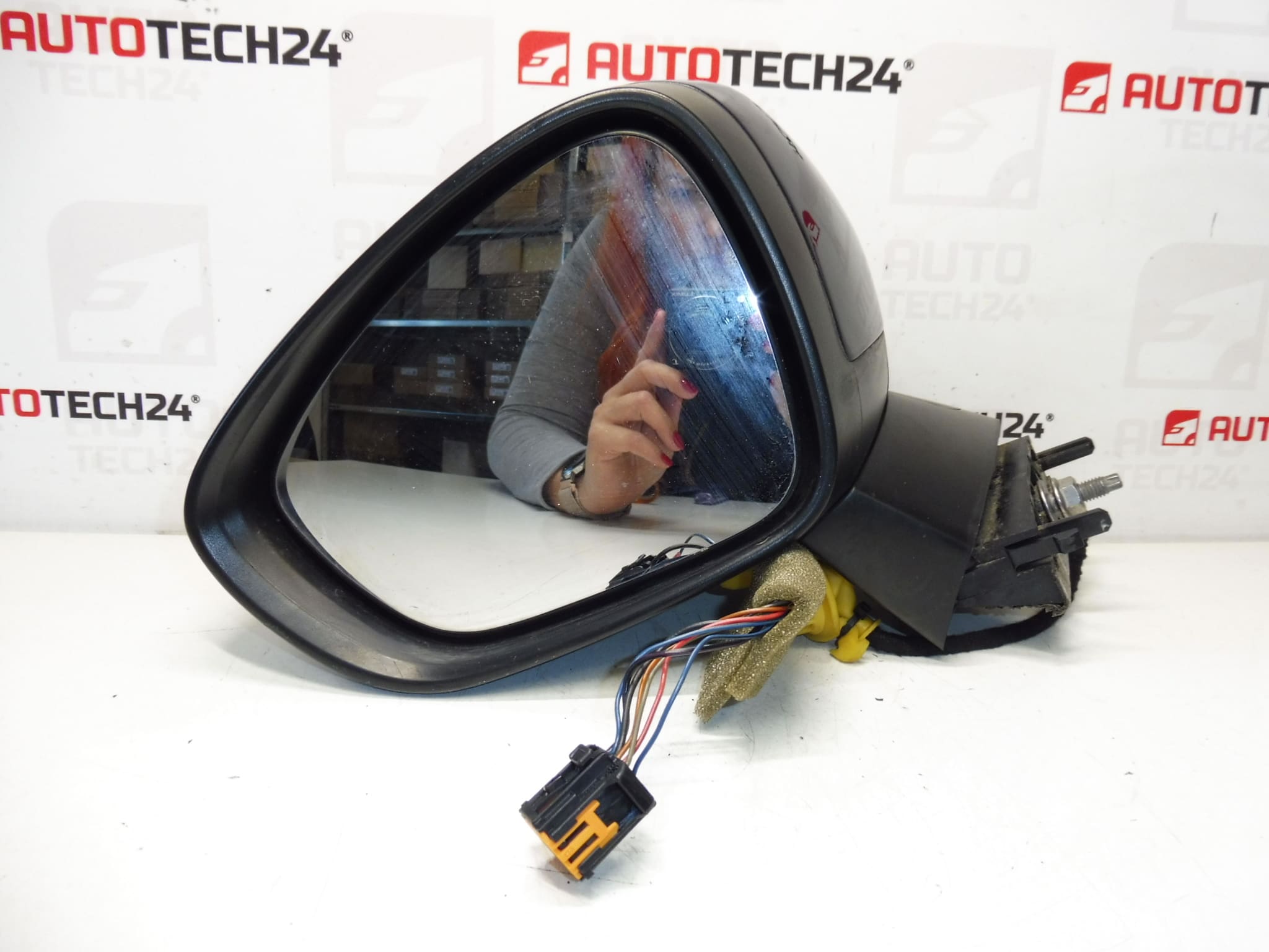 Οδηγός καθρέφτη Citroen C4 II B7 KGNC 1607028580 - Image 2