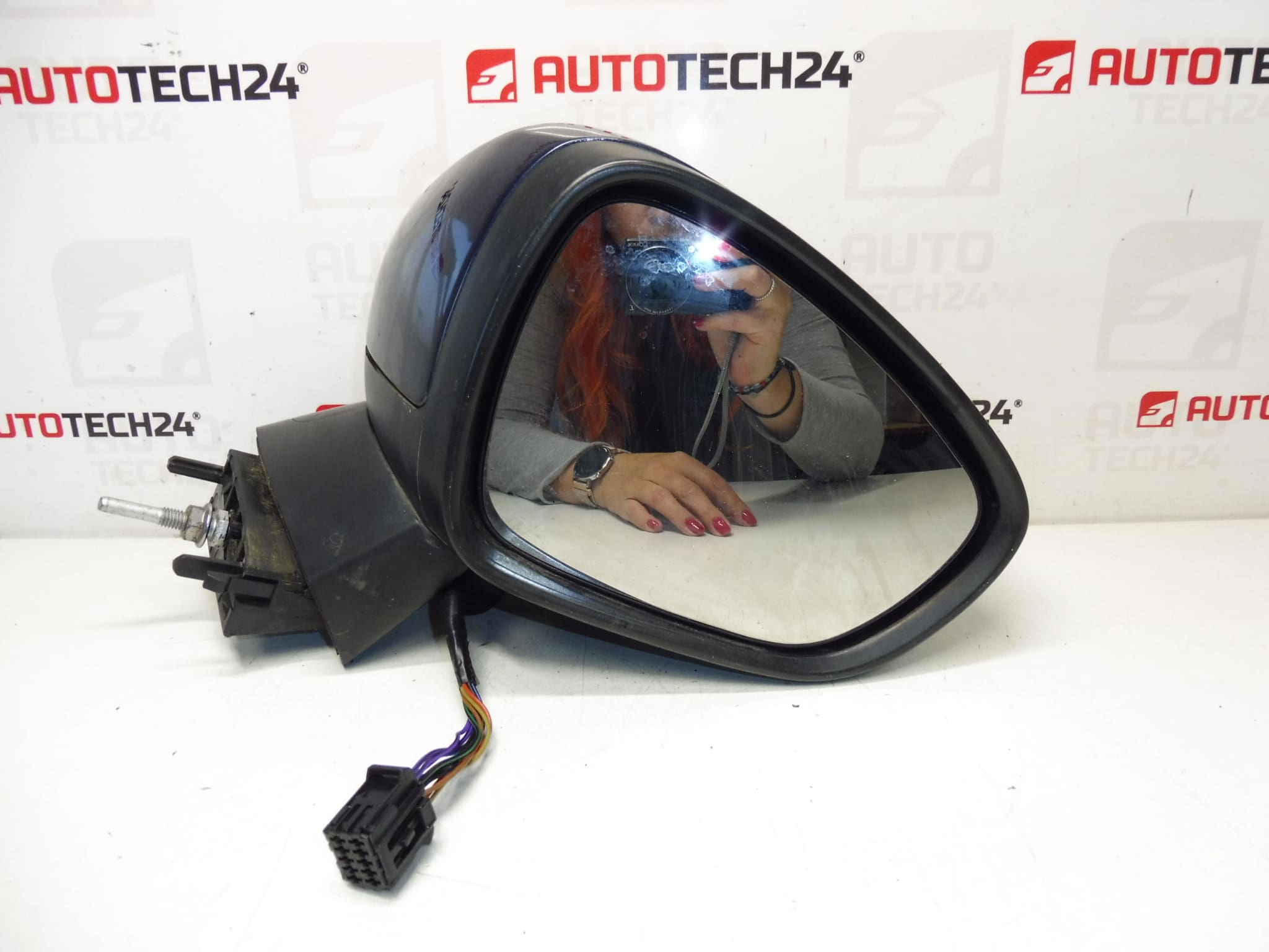 Πίσω καθρέπτης συνοδηγού Citroen C4 II B7 KGNC 1607024580 - Image 2