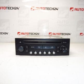 Ραδιόφωνο αυτοκινήτου Blaupunkt RD4 T5 N2 Citroën Peugeot 9660646577 6564QT
