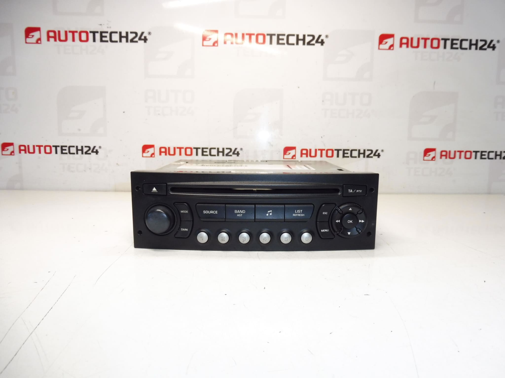 Ραδιόφωνο αυτοκινήτου Blaupunkt RD4 T5 N2 Citroën Peugeot 9660646577 6564QT