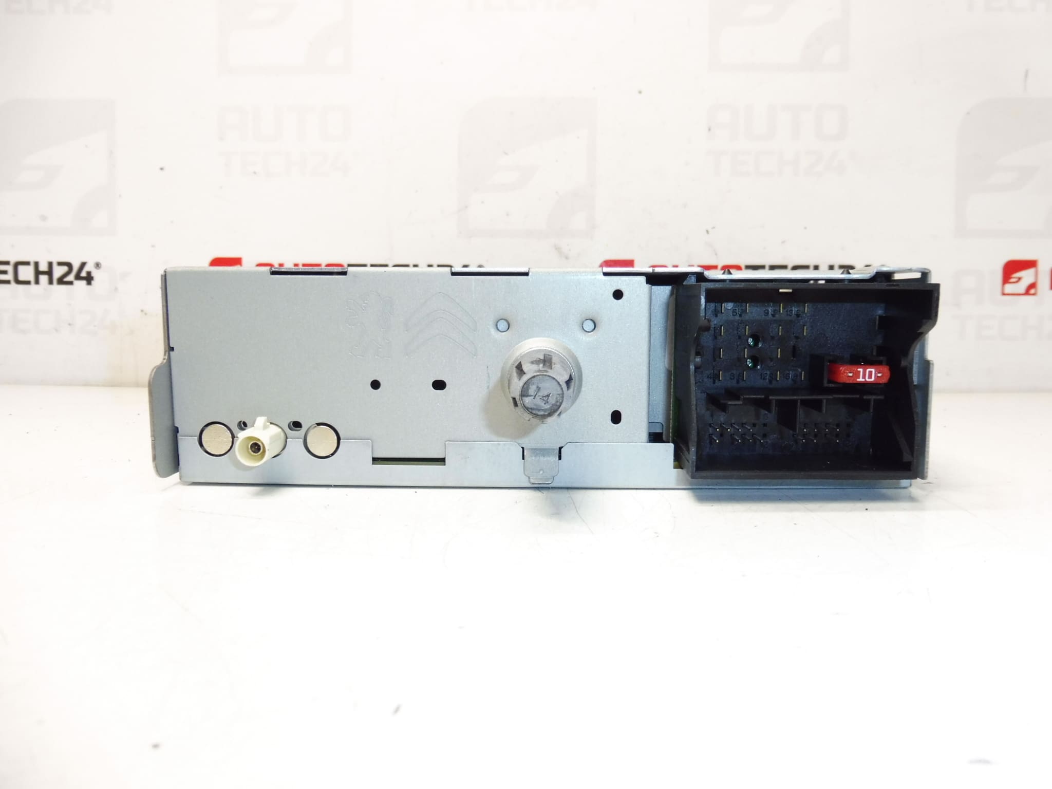 Ραδιόφωνο αυτοκινήτου με CD Citroën C4 II 9666994580 6574SN - Image 2