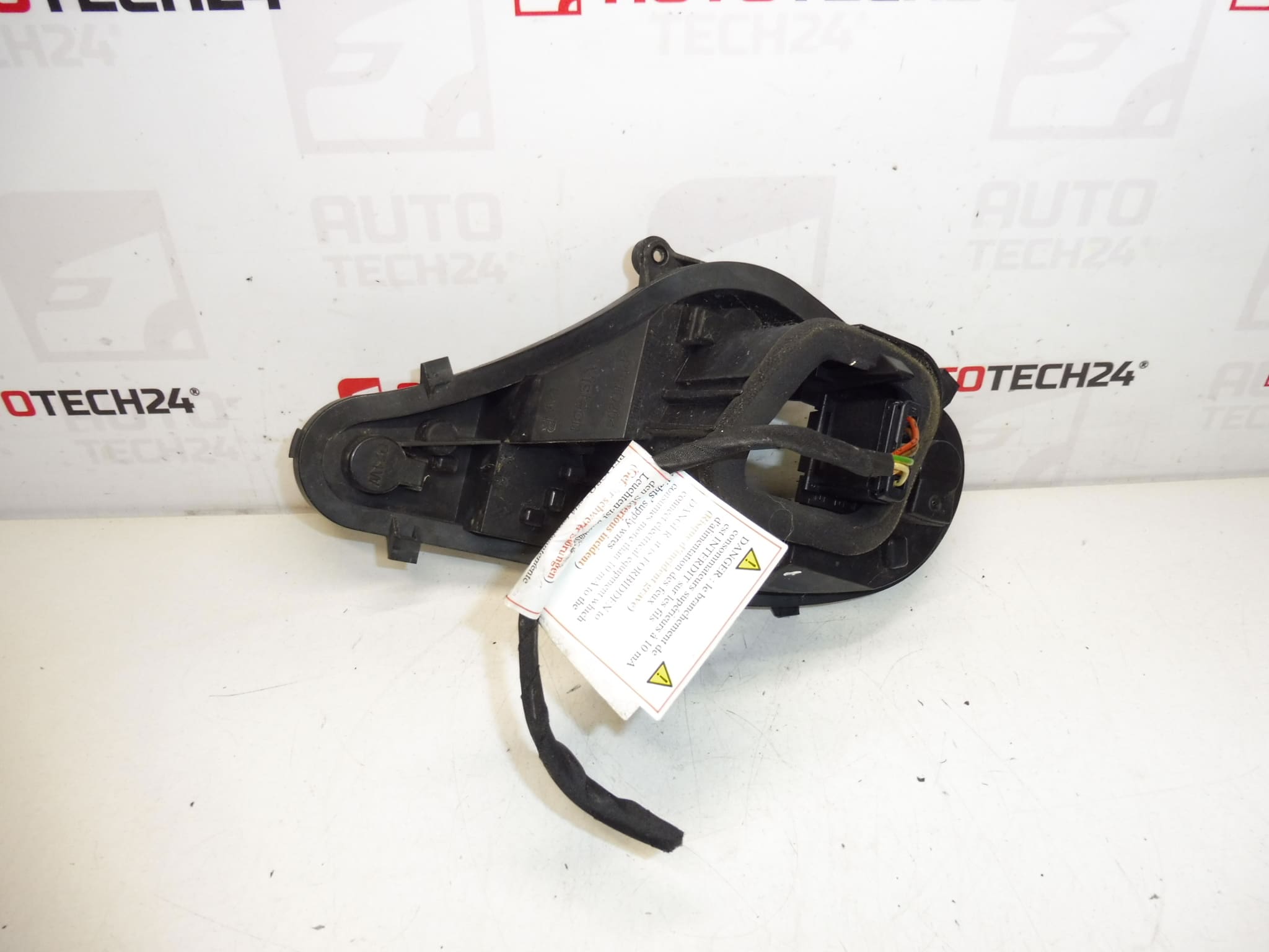 Βάση δεξί πίσω φως εξωτερικό Citroën C4 II 6351KS - Image 2