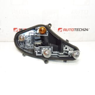 Βάση δεξί πίσω φως εξωτερικό Citroën C4 II 6351KS