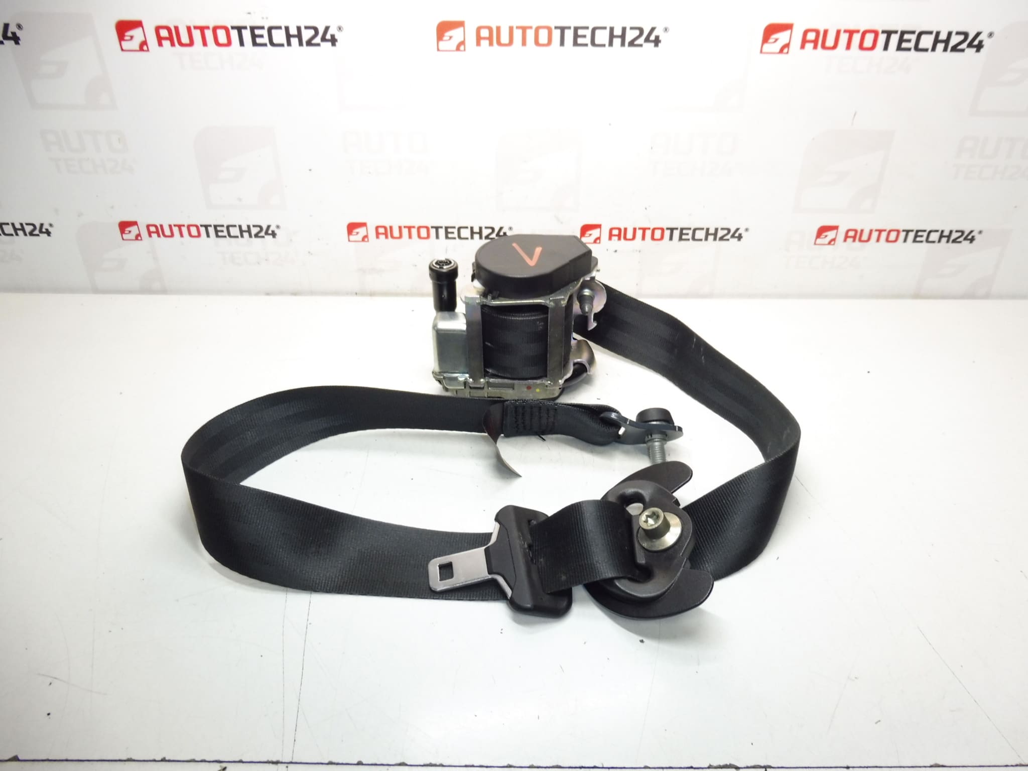 Ζώνη ασφαλείας οδηγού Peugeot 308 96768383XX 8976S1