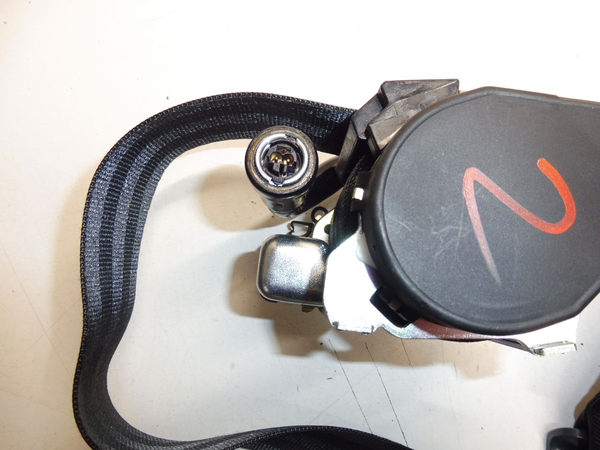 Ζώνη ασφαλείας συνοδηγού Peugeot 308 96768385XX 8976S2 - Image 2