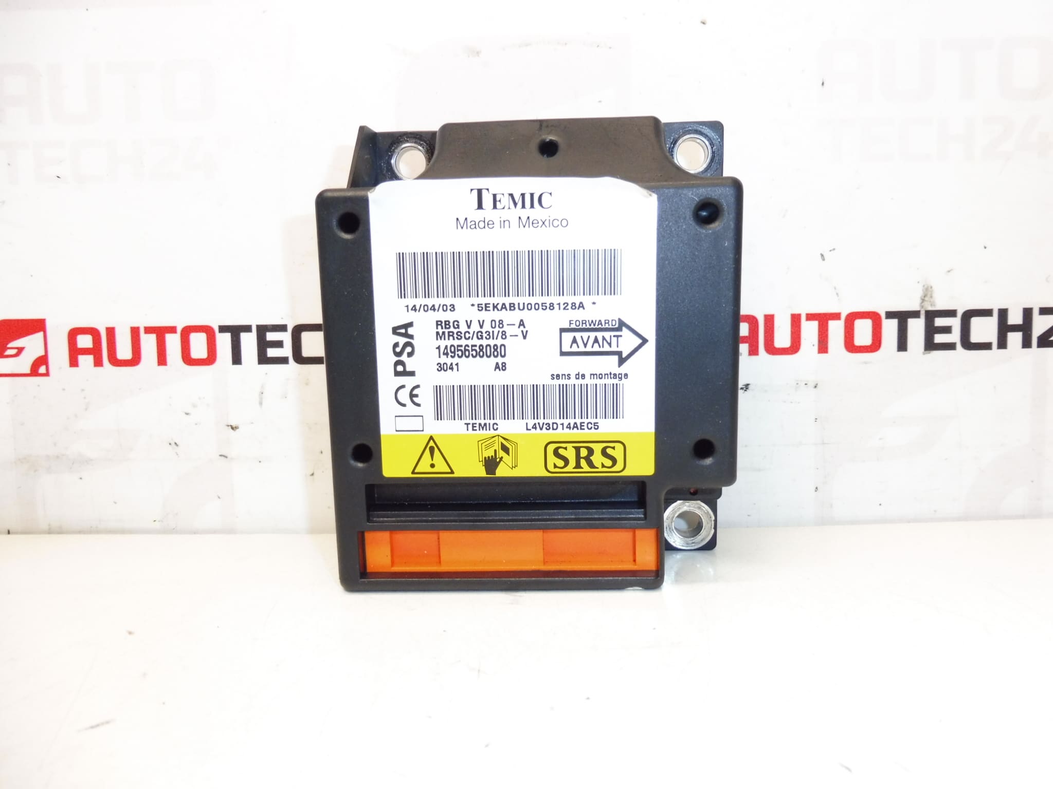 Μονάδα αερόσακου Citroën C8 Peugeot 807 1495658080 654674