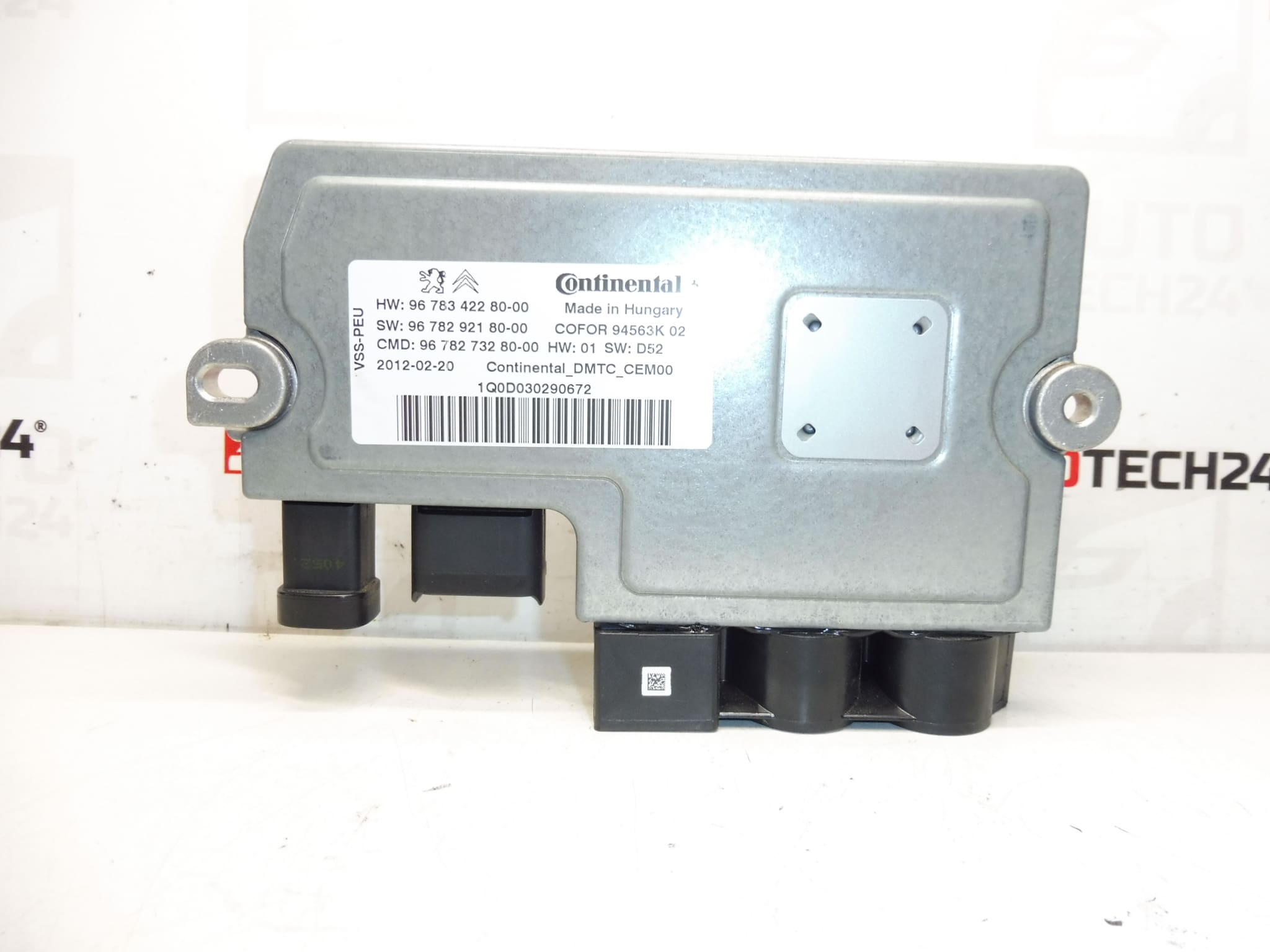 Μονάδα μετατροπέα Continental START STOP Citroen Peugeot 9678342280 9678292180 - Image 2
