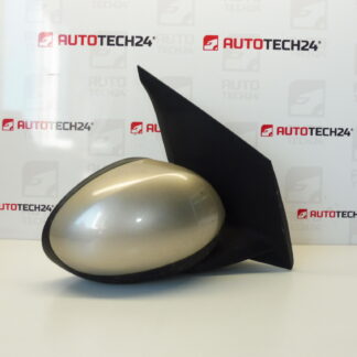 Καθρέφτης Δεξιά Χρυσό Μεταλλικό Citroën C1 Peugeot 107 87910-0H010 87910-0H011