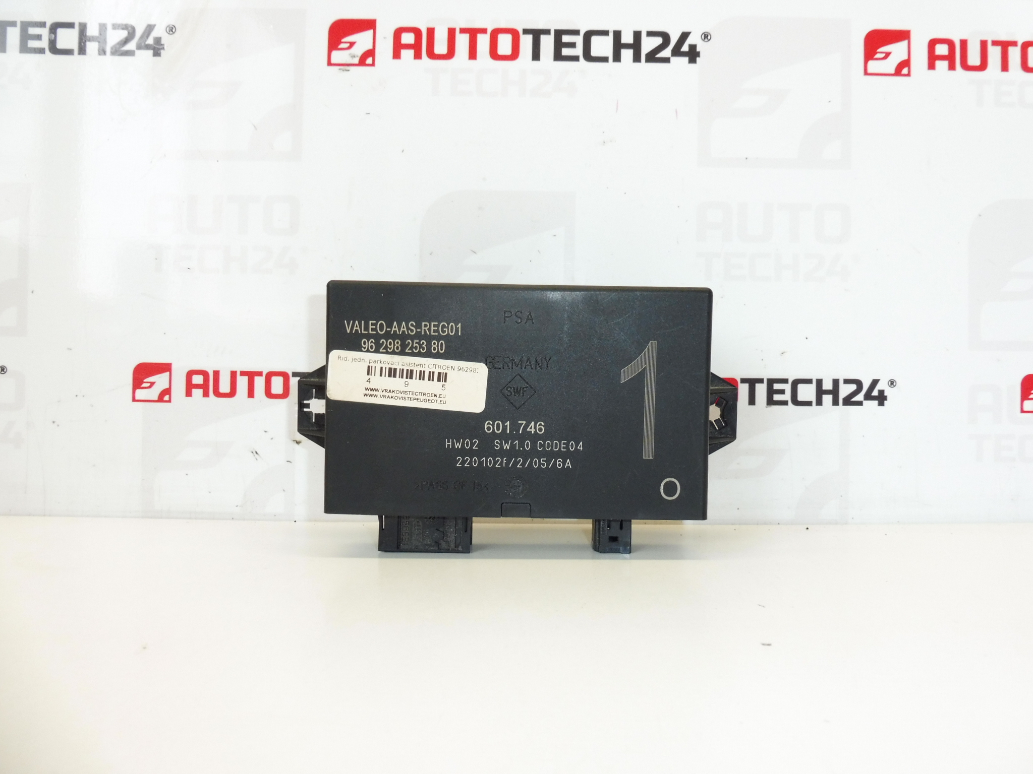 Ελεγκτής ECU Βοηθήματος Στάθμευσης για Citroën 9629825380 659078