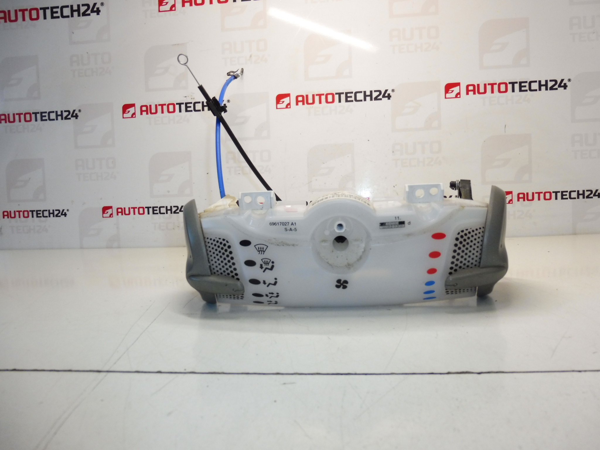 Χειριστήριο Θέρμανσης Citroën C1 Peugeot 107 55900-0H010 6452P5 6451SE