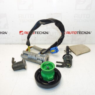Σετ κλειδαριών με ένα κλειδί Citroën Xsara Picasso 4162HK 4162FF