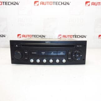 Ραδιόφωνο αυτοκινήτου με CD MP3 Citroën Peugeot 9665751777 657989
