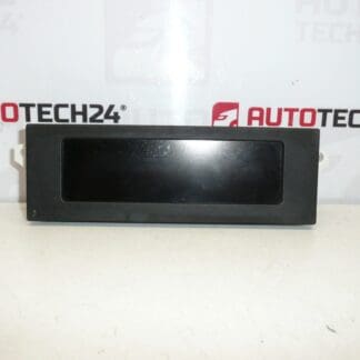 Οθόνη ραδιοφώνου υπολογιστή Citroën C2 C3 96597970XT 6155EX