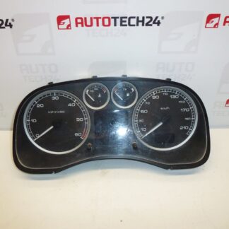 Ταχύμετρο Peugeot 307 168 χιλιάδες χλμ 9651299680 6104ZS