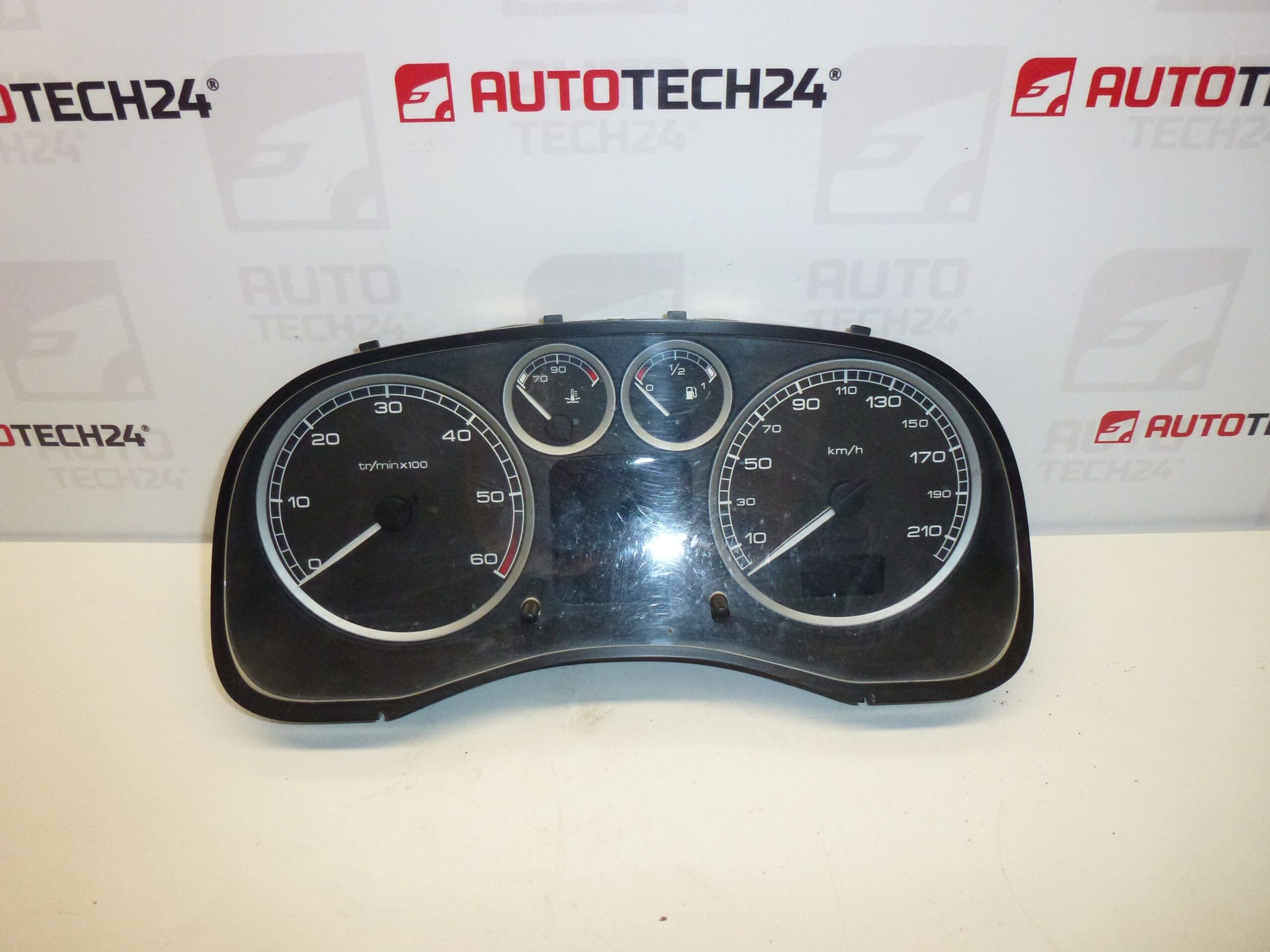 Ταχύμετρο Peugeot 307 168 χιλιάδες χλμ 9651299680 6104ZS