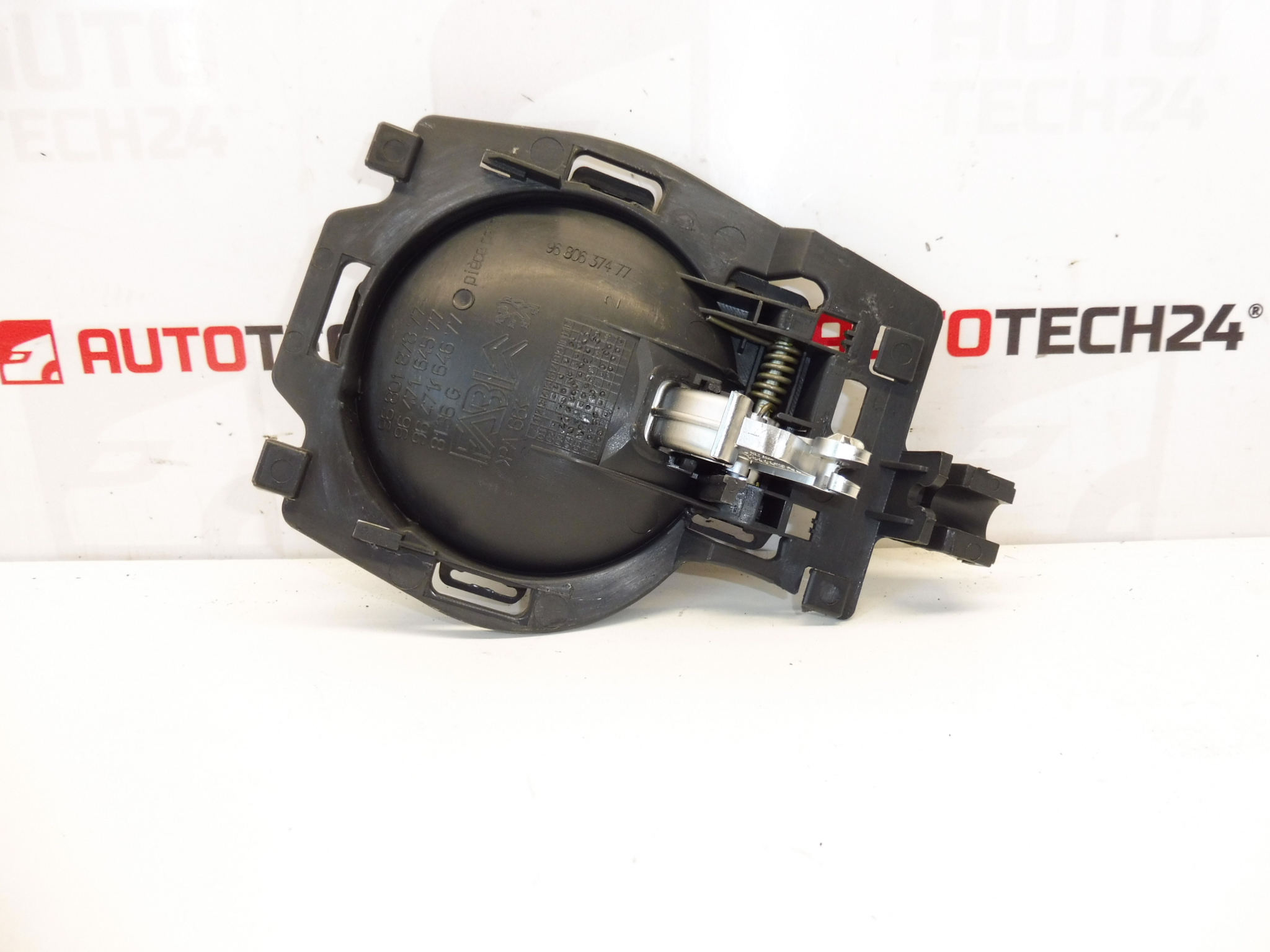 Κλείδα αριστερής πόρτας Citroën C2 C3 9680187777 9143N1