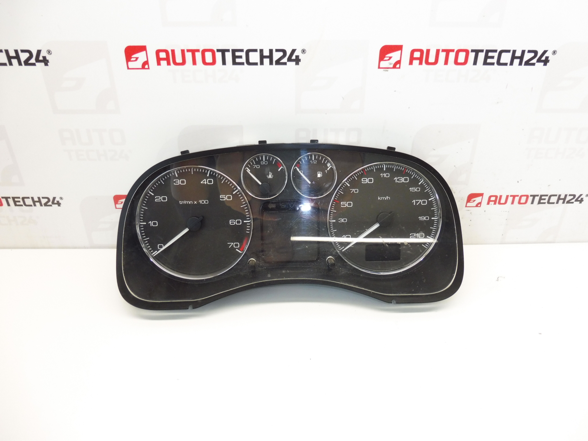 Ταχύμετρο Peugeot 307 II με διαδρομή 192000 km 9654485080 6103L5