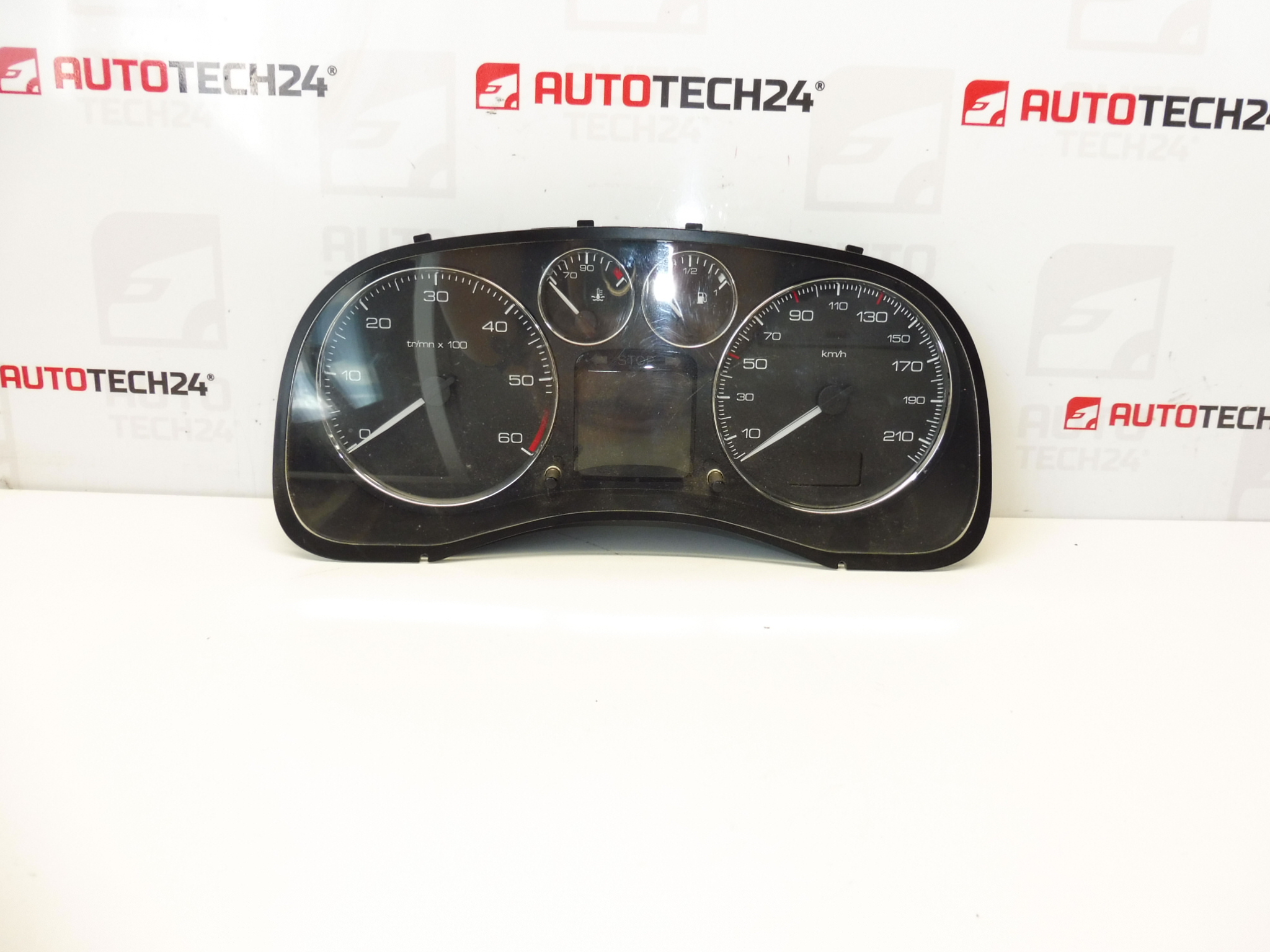Ταχύμετρο 212725 χλμ Peugeot 307 9654485280 6106N4