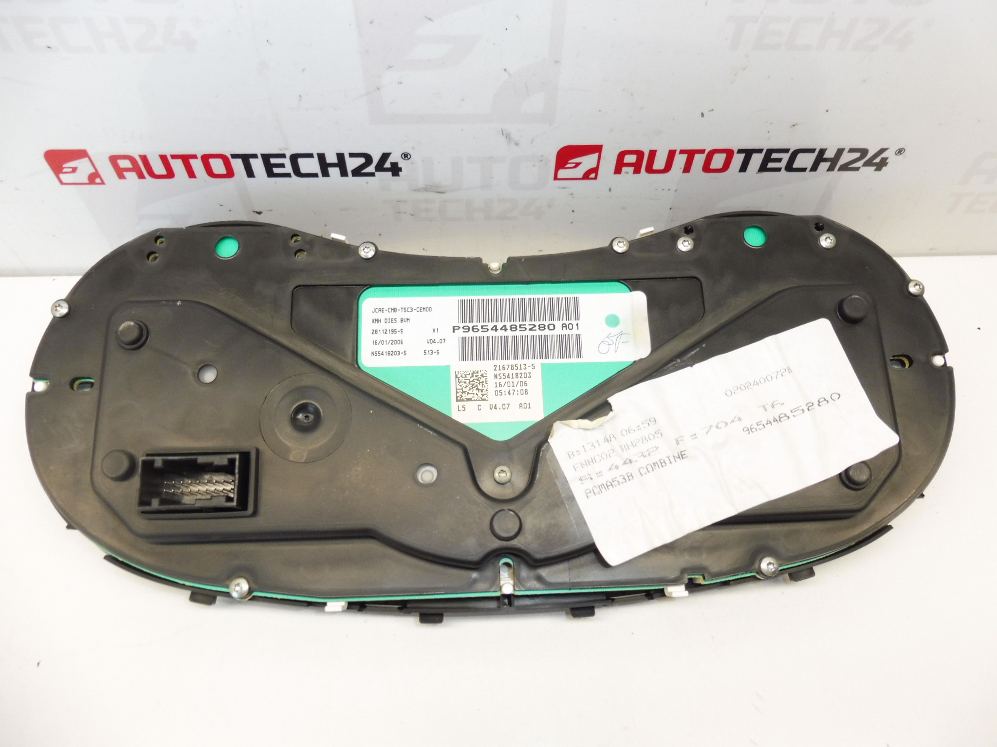 Ταχύμετρο 212725 χλμ Peugeot 307 9654485280 6106N4