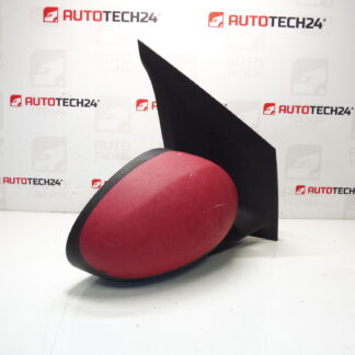 Δεξιός Κόκκινος Καθρέφτης Citroën C1 Peugeot 107 87910-0H010 87910-0H011