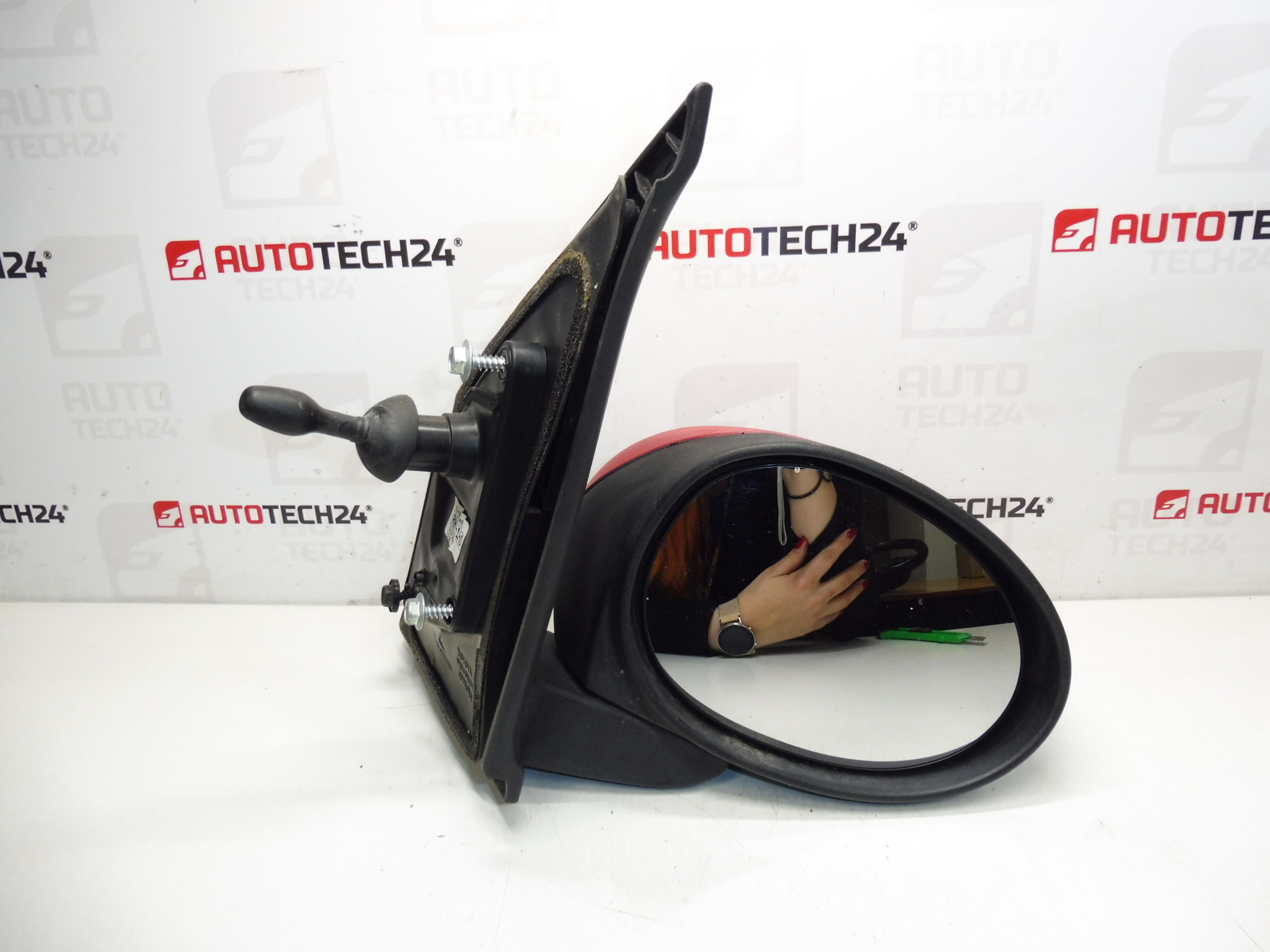 Δεξιός Κόκκινος Καθρέφτης Citroën C1 Peugeot 107 87910-0H010 87910-0H011