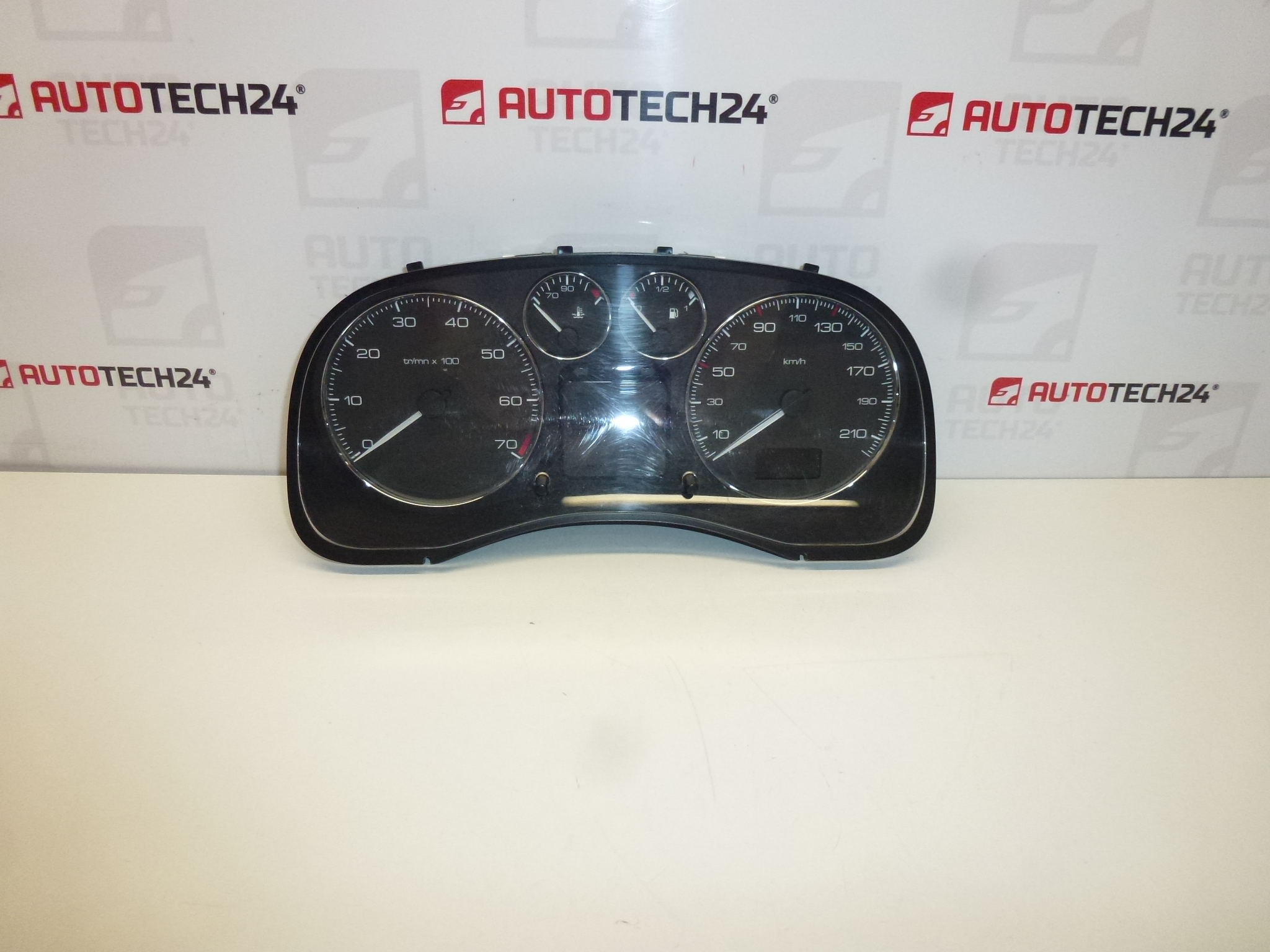 Ταχύμετρο Peugeot 307 II με 215000 χλμ 9654485080 6106N0
