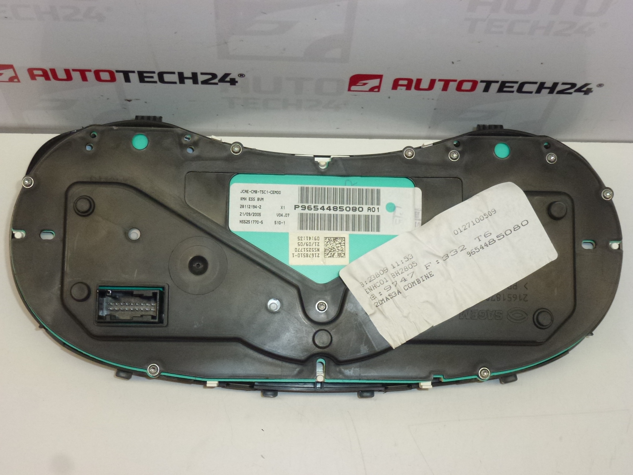 Ταχύμετρο Peugeot 307 II με 215000 χλμ 9654485080 6106N0