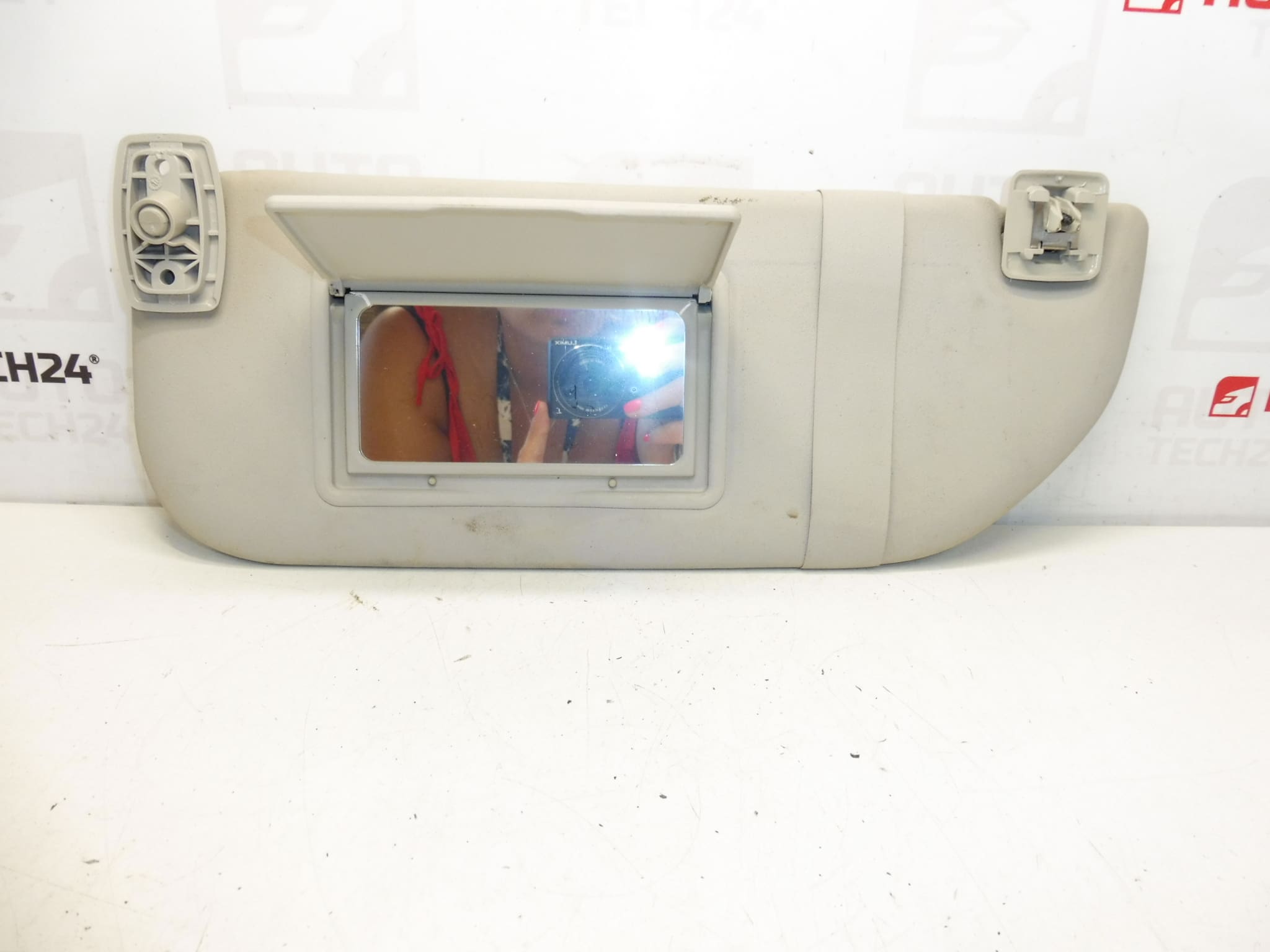 Αλεξήλιο οδηγού Citroën C3 A51 8163HV 16121658BJ - Image 2