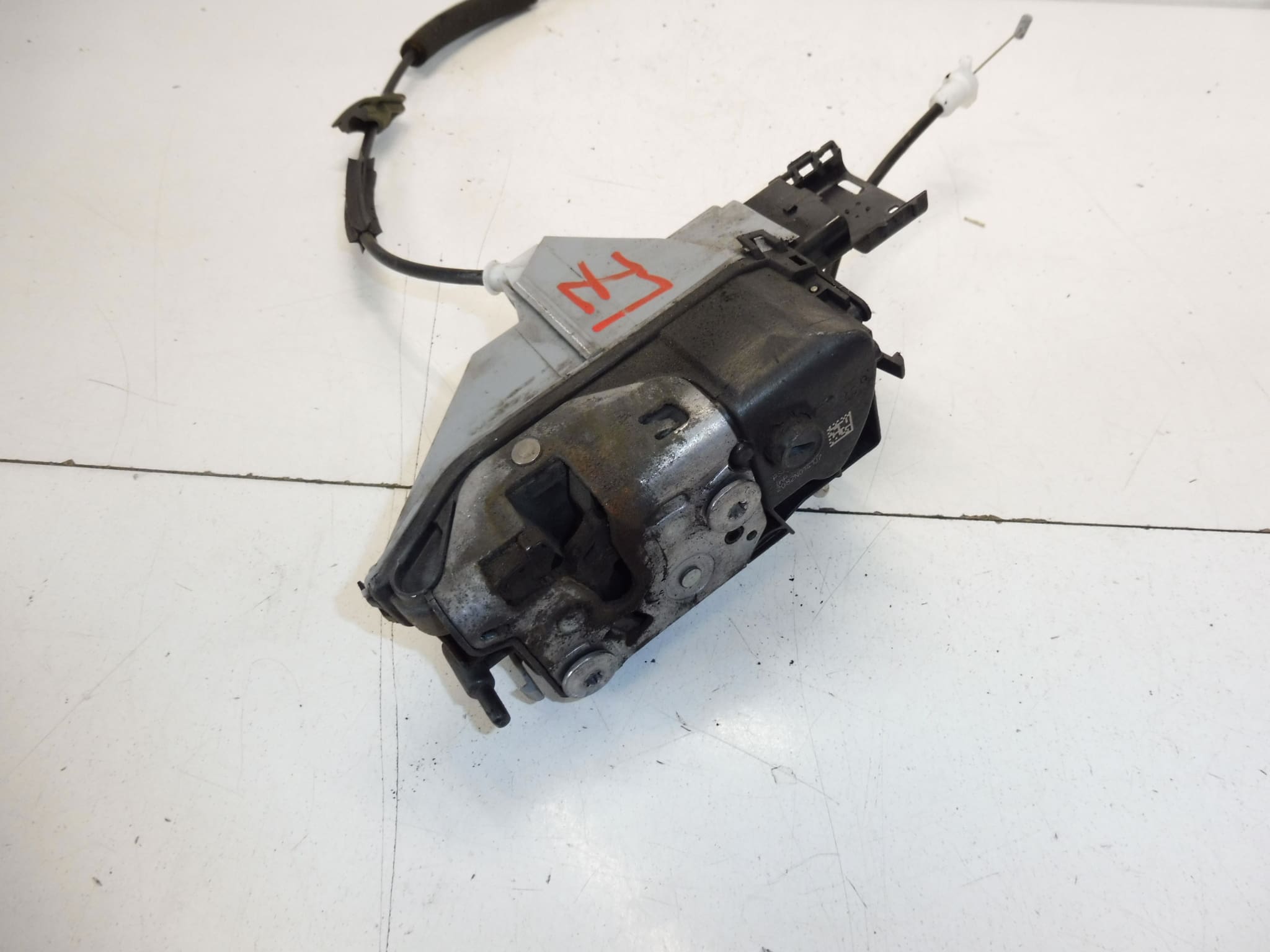 Αριστερή κλειδαριά πίσω πόρτας Citroën C3 II A51 9800625080 - Image 2