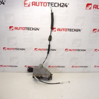 Αριστερή κλειδαριά πίσω πόρτας Citroën C3 II A51 9800625080